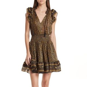 NWOT Ulla Johnson Nyssa Dress in Noir